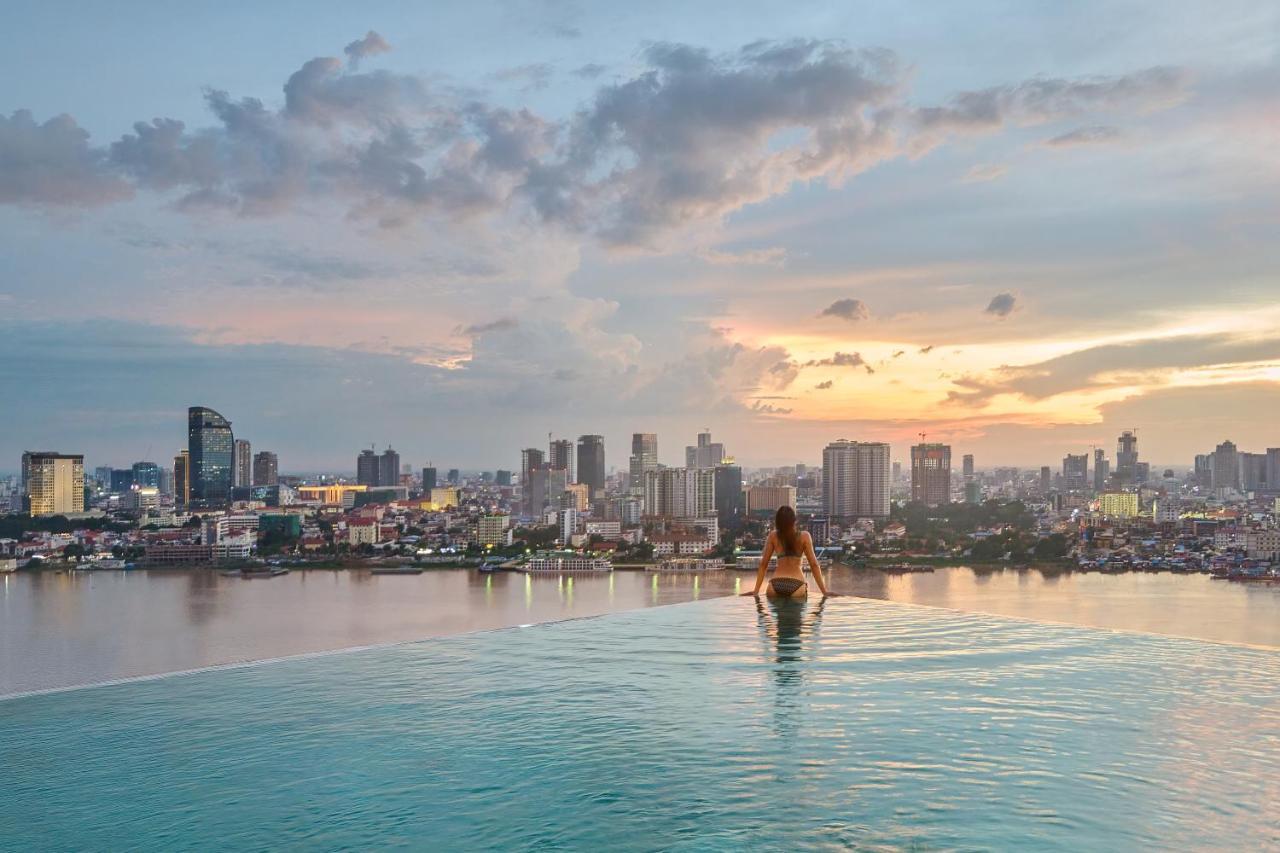 The Peninsula Phnom Penh Hotel Luaran gambar